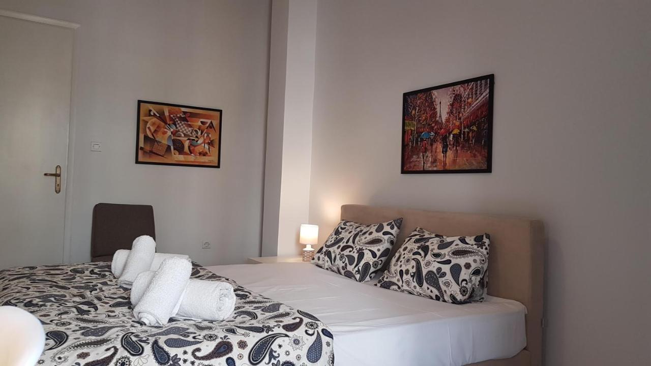 Palette Apartment Chocolate - Athens Center, 6 Bd, 3 Bath 외부 사진