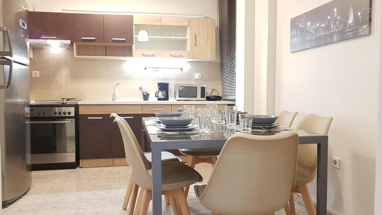 Palette Apartment Chocolate - Athens Center, 6 Bd, 3 Bath 외부 사진